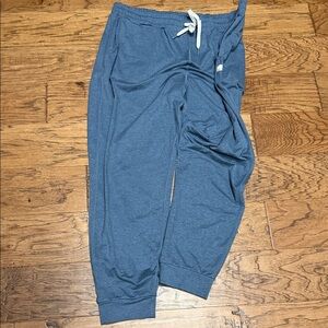 Vuori Blue Track Pants